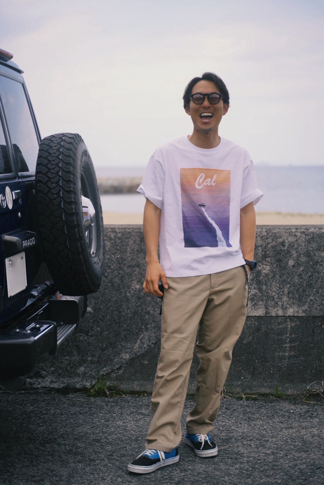 【予約商品】"Cal × Lefty Art" 半袖Tee