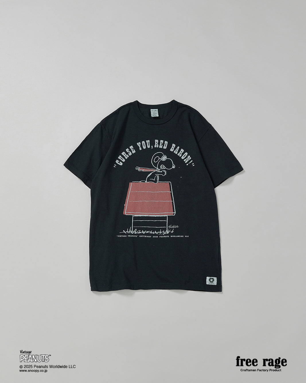 新品未使用☆FRAGMENT×PEANUTS SNOOPY TEE+ステッカー ≪SALE≫PEANUTS