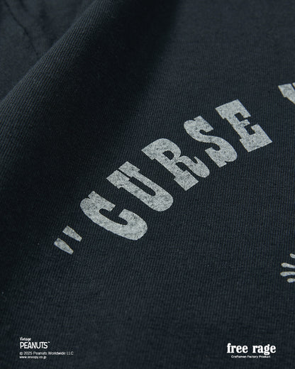 予約商品・【PEANUTS×free rage】FLYING ACE リサイクルコットン半袖Tシャツ