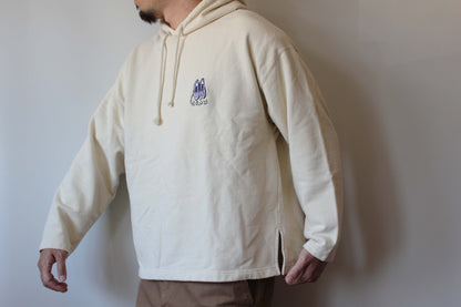 【サンプル】"easy" ルーズフィットプルオーバーパーカー