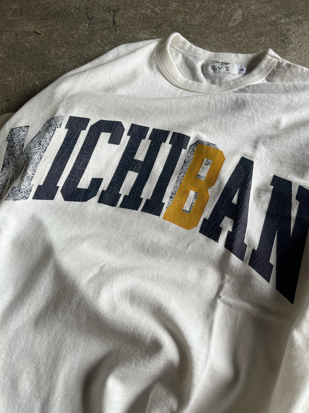 "NOT MICHIGAN" ユーズドライクTee