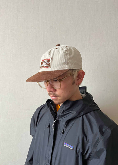 【先行予約】コーデュロイ6パネルキャップ -One Year Later ver,-／CRAFTSMAN VIBES ONLY 2026