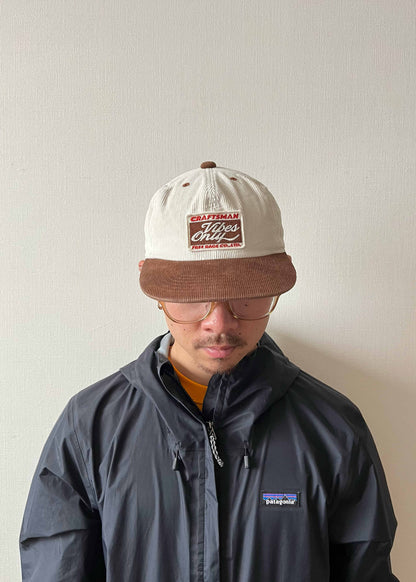 【先行予約】コーデュロイ6パネルキャップ -One Year Later ver,-／CRAFTSMAN VIBES ONLY 2026