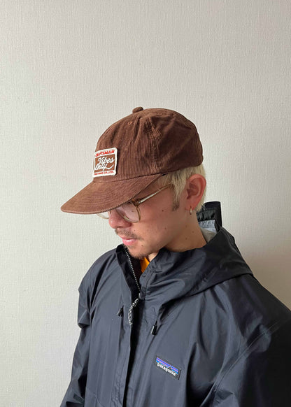 【先行予約】コーデュロイ6パネルキャップ -One Year Later ver,-／CRAFTSMAN VIBES ONLY 2026