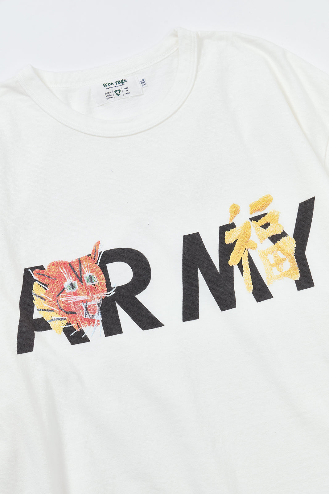 "Remake" リサイクルコットンTee