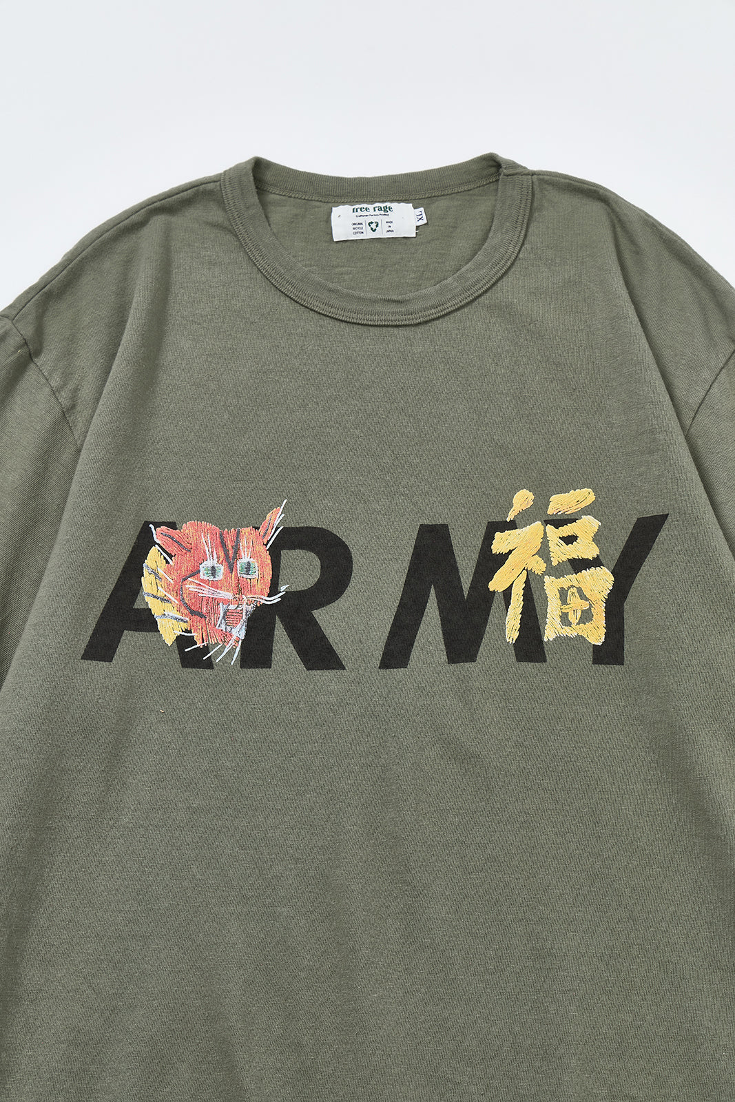 "Remake" リサイクルコットンTee