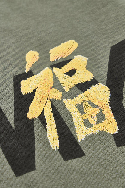 "Remake" リサイクルコットンTee