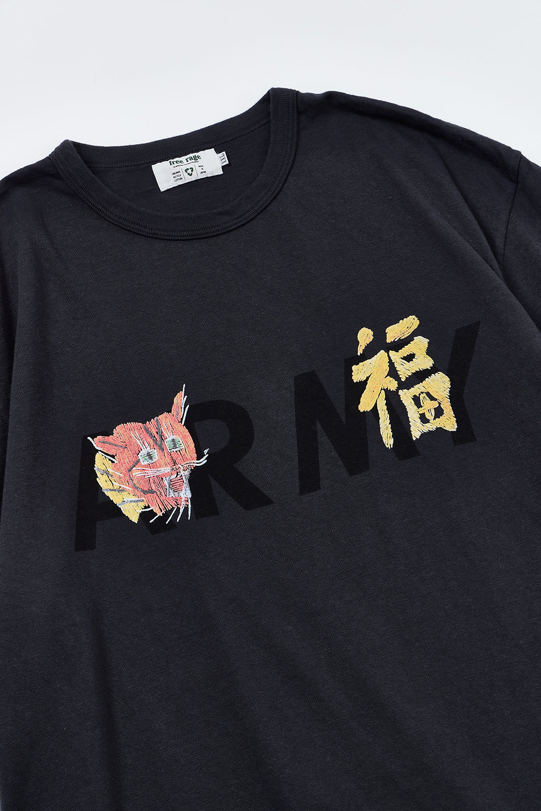 "Remake" リサイクルコットンTee
