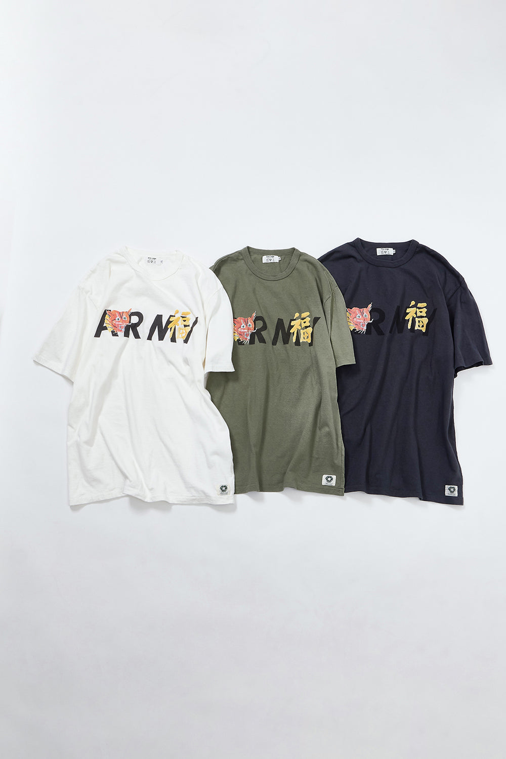 "Remake" リサイクルコットンTee