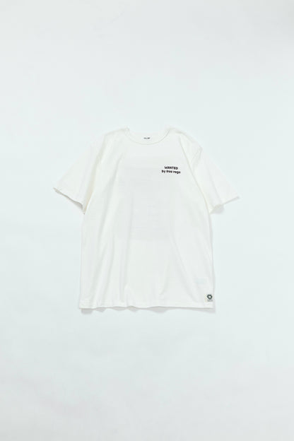 "WANTED" リサイクルコットンTee