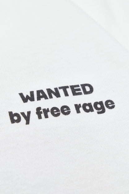 "WANTED" リサイクルコットンTee