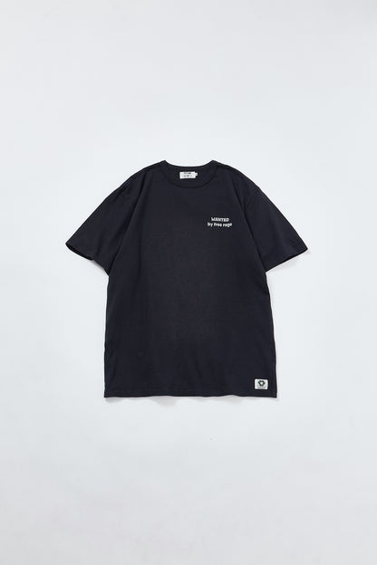 "WANTED" リサイクルコットンTee