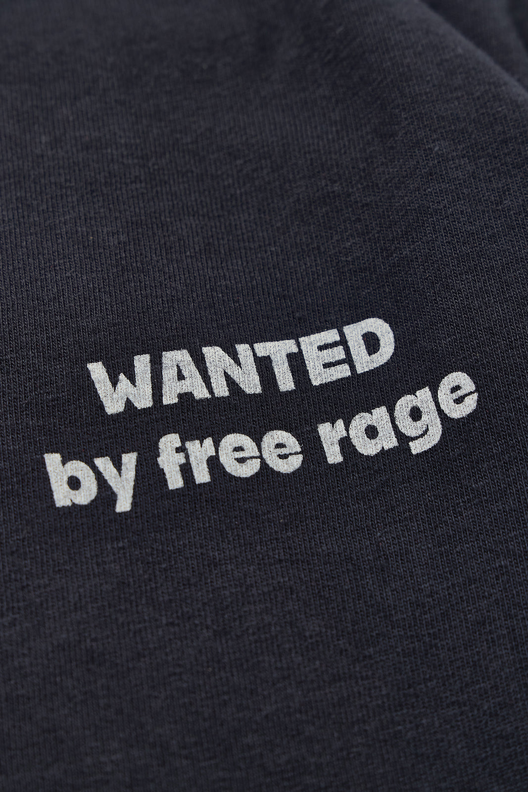 "WANTED" リサイクルコットンTee