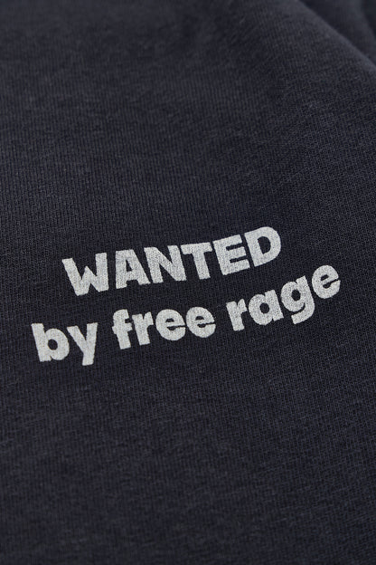 "WANTED" リサイクルコットンTee
