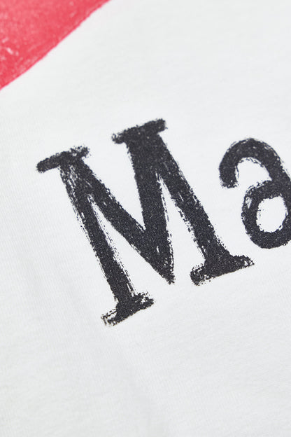 "Maybe" リサイクルコットンTee
