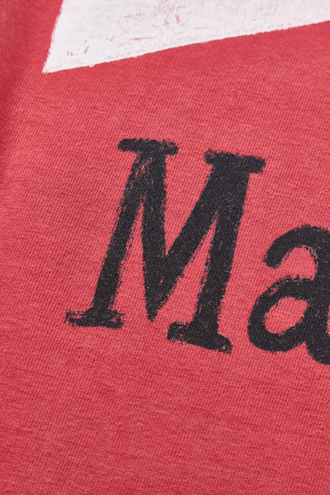 "Maybe" リサイクルコットンTee