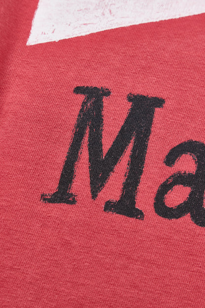 "Maybe" リサイクルコットンTee