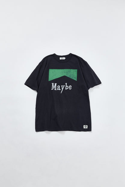 "Maybe" リサイクルコットンTee