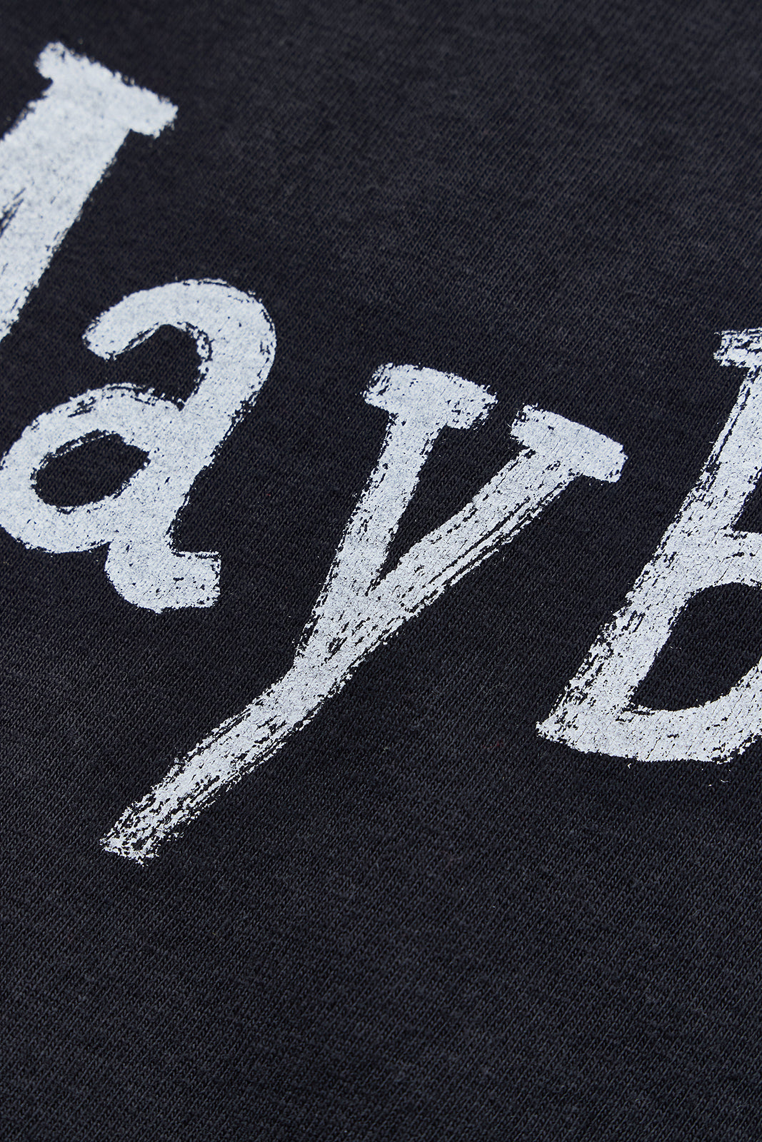 "Maybe" リサイクルコットンTee
