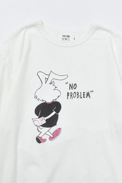 "NO PROBLEM" リサイクルコットンTee