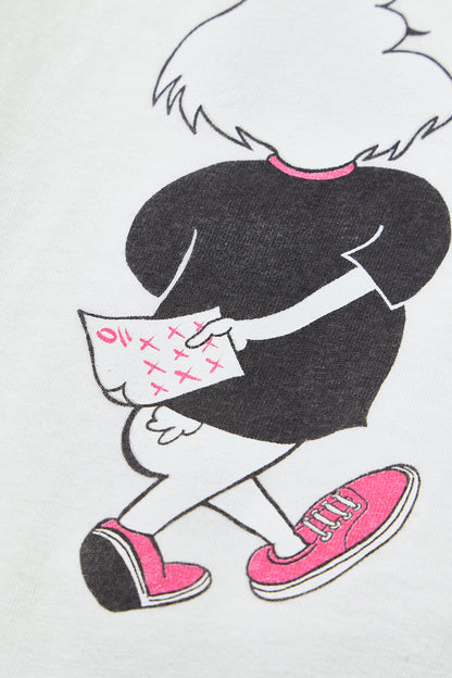"NO PROBLEM" リサイクルコットンTee
