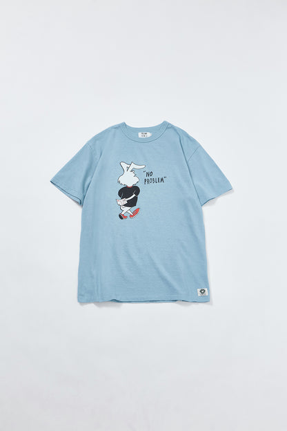 "NO PROBLEM" リサイクルコットンTee
