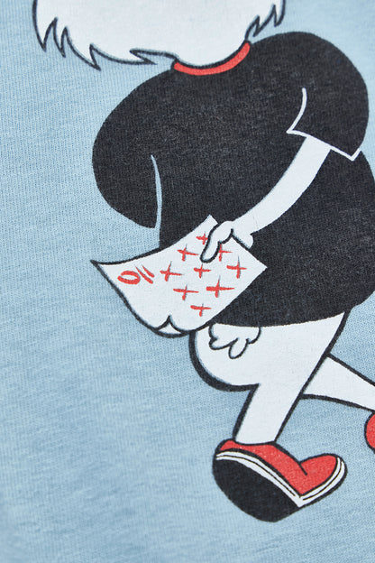 "NO PROBLEM" リサイクルコットンTee