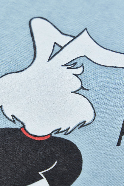 "NO PROBLEM" リサイクルコットンTee