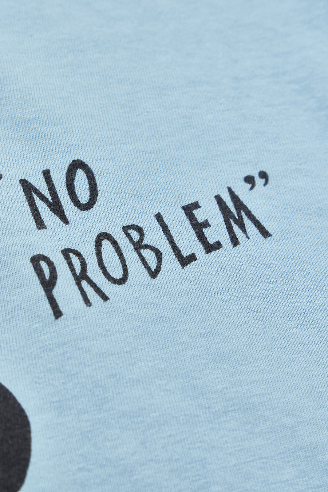 "NO PROBLEM" リサイクルコットンTee