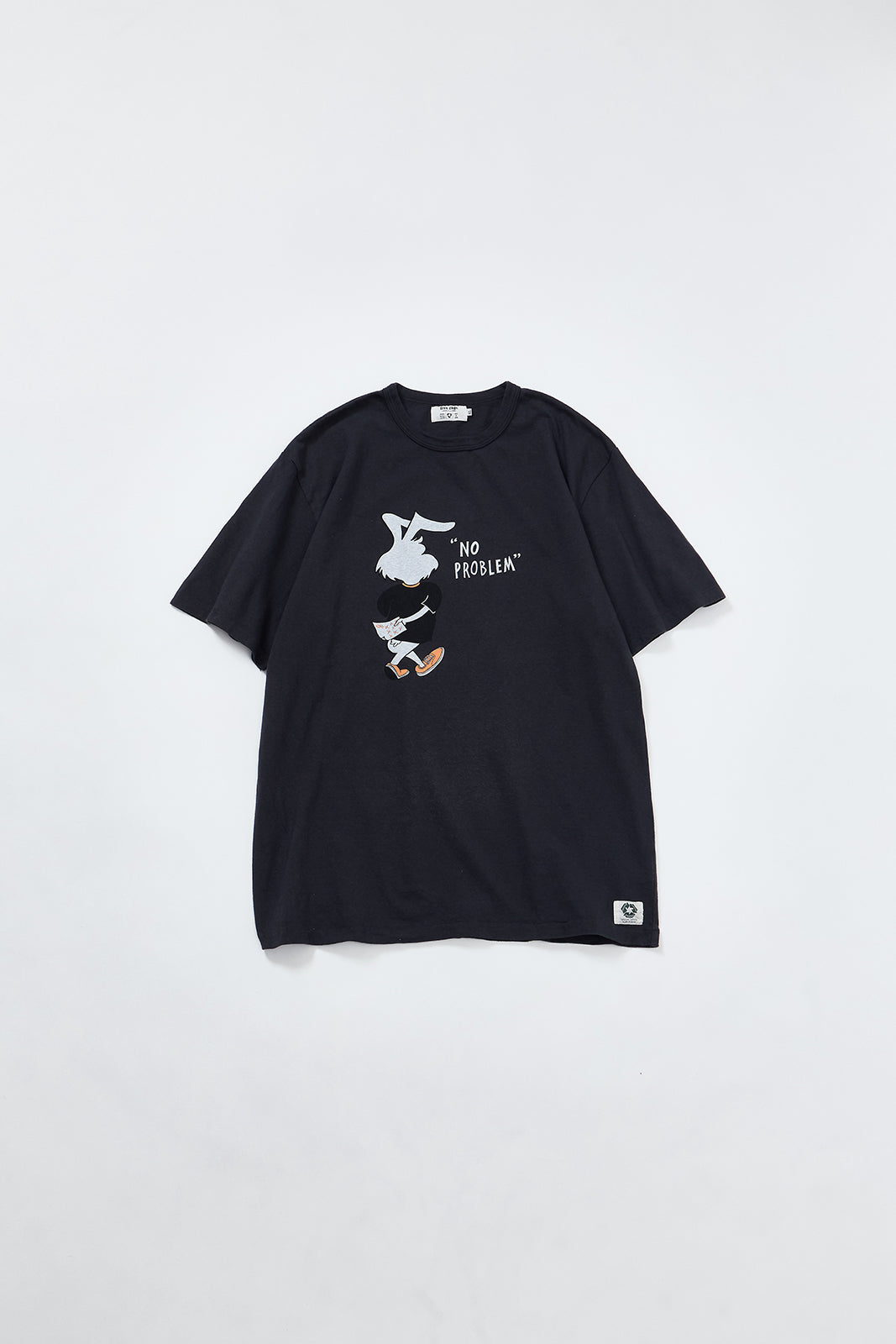 "NO PROBLEM" リサイクルコットンTee