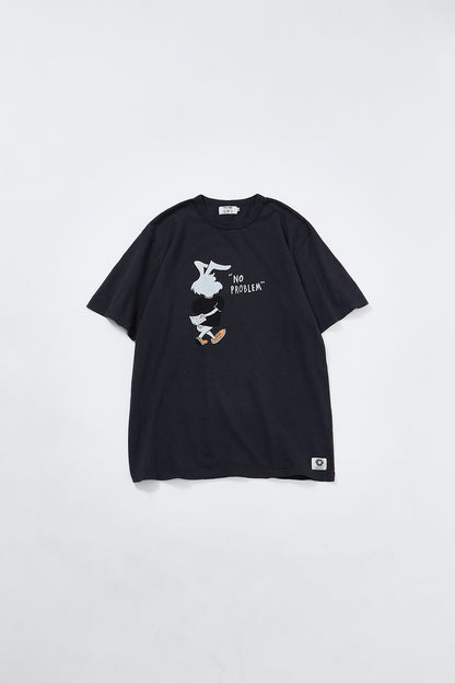 "NO PROBLEM" リサイクルコットンTee