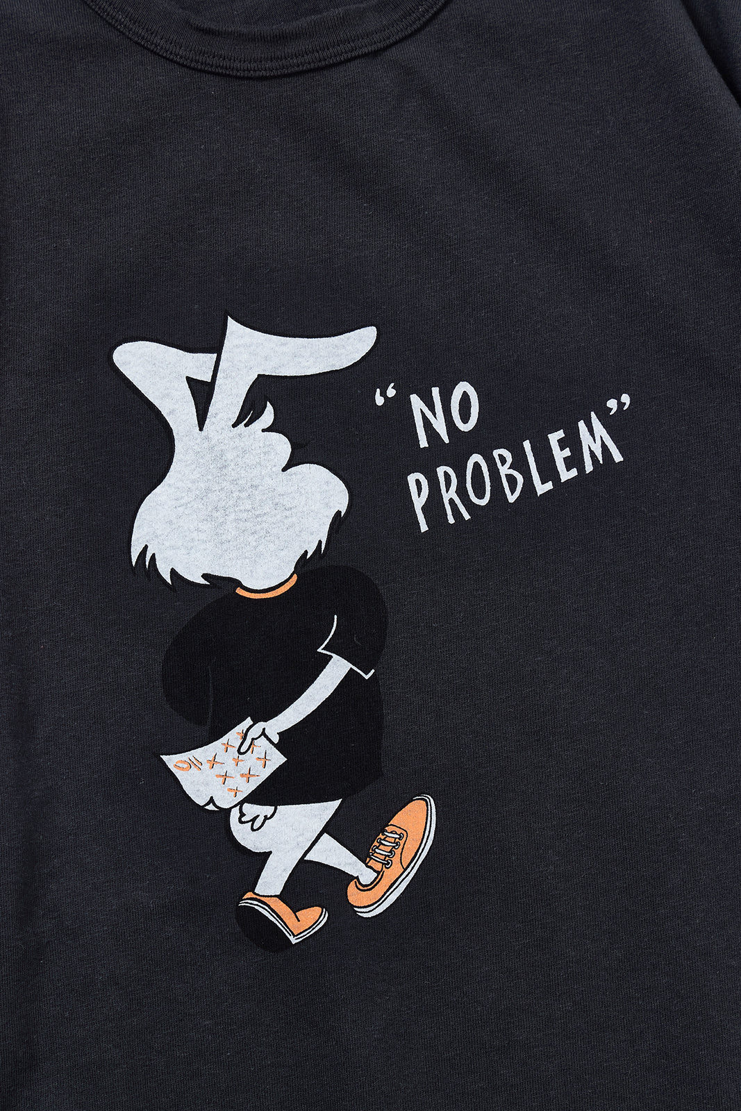 "NO PROBLEM" リサイクルコットンTee