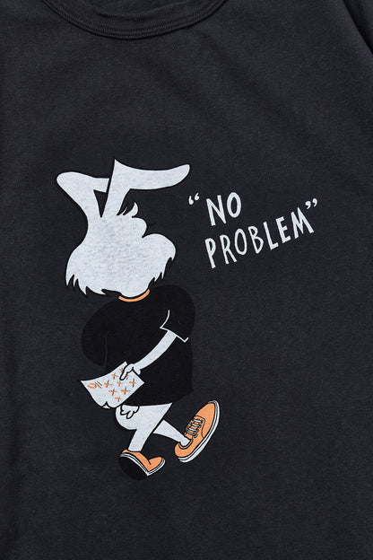 "NO PROBLEM" リサイクルコットンTee