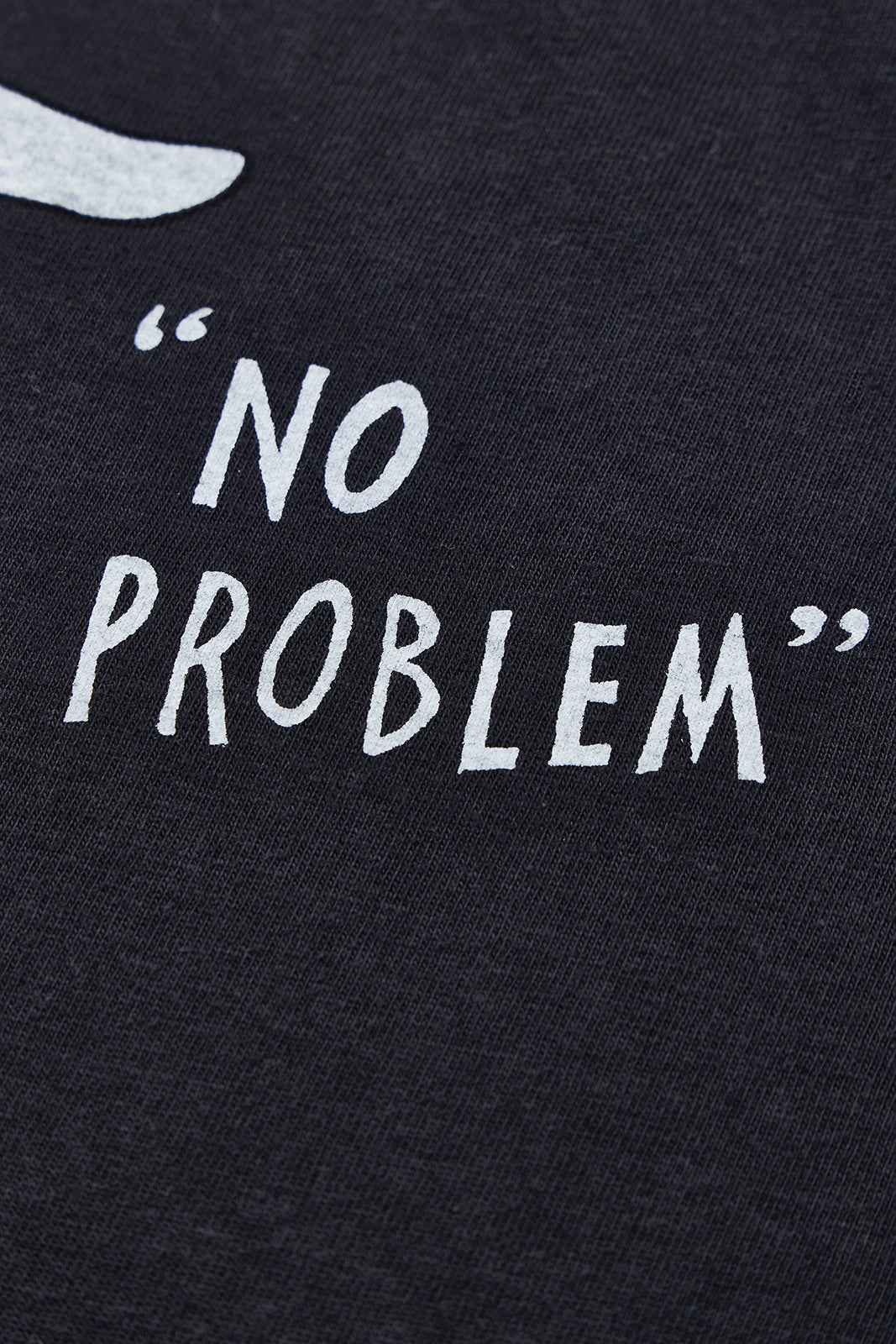 "NO PROBLEM" リサイクルコットンTee