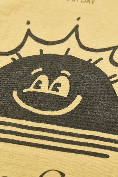 "The Sun Also Rises" リサイクルコットンTee