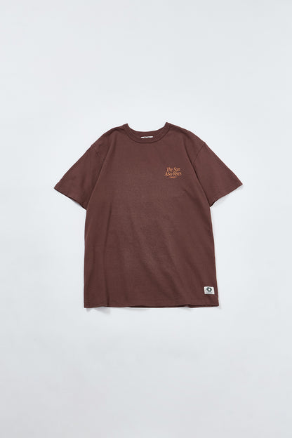 "The Sun Also Rises" リサイクルコットンTee