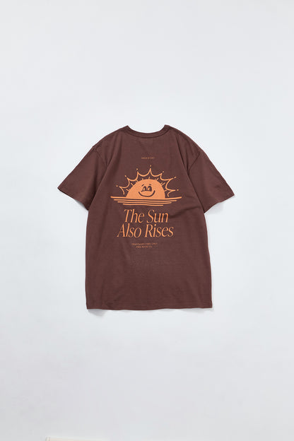 "The Sun Also Rises" リサイクルコットンTee