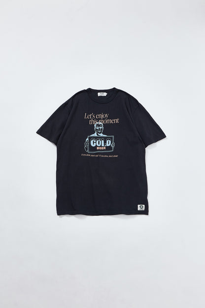 "COLD BEER" リサイクルコットンTee