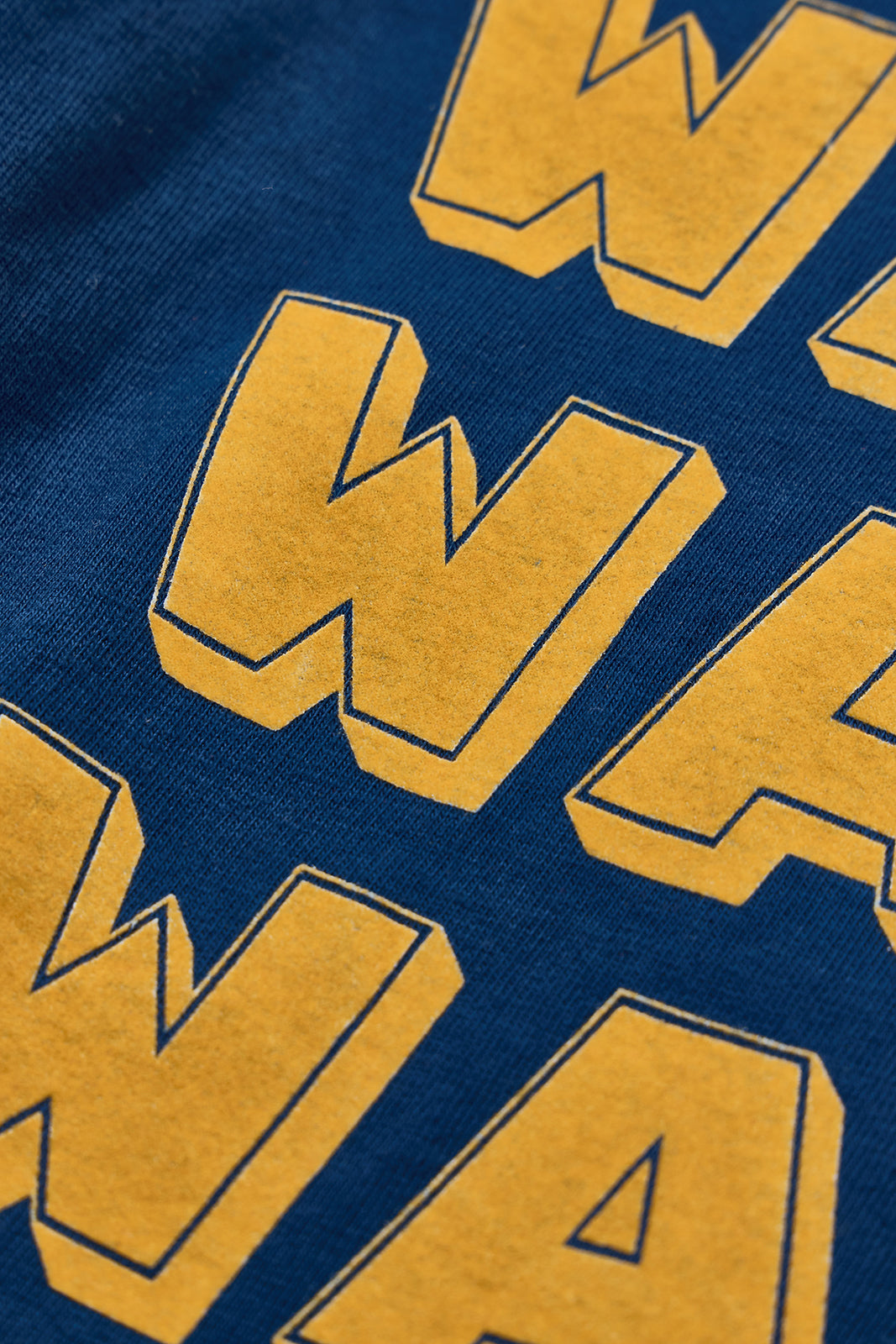 "WANT,WAIT!" リサイクルコットンTee