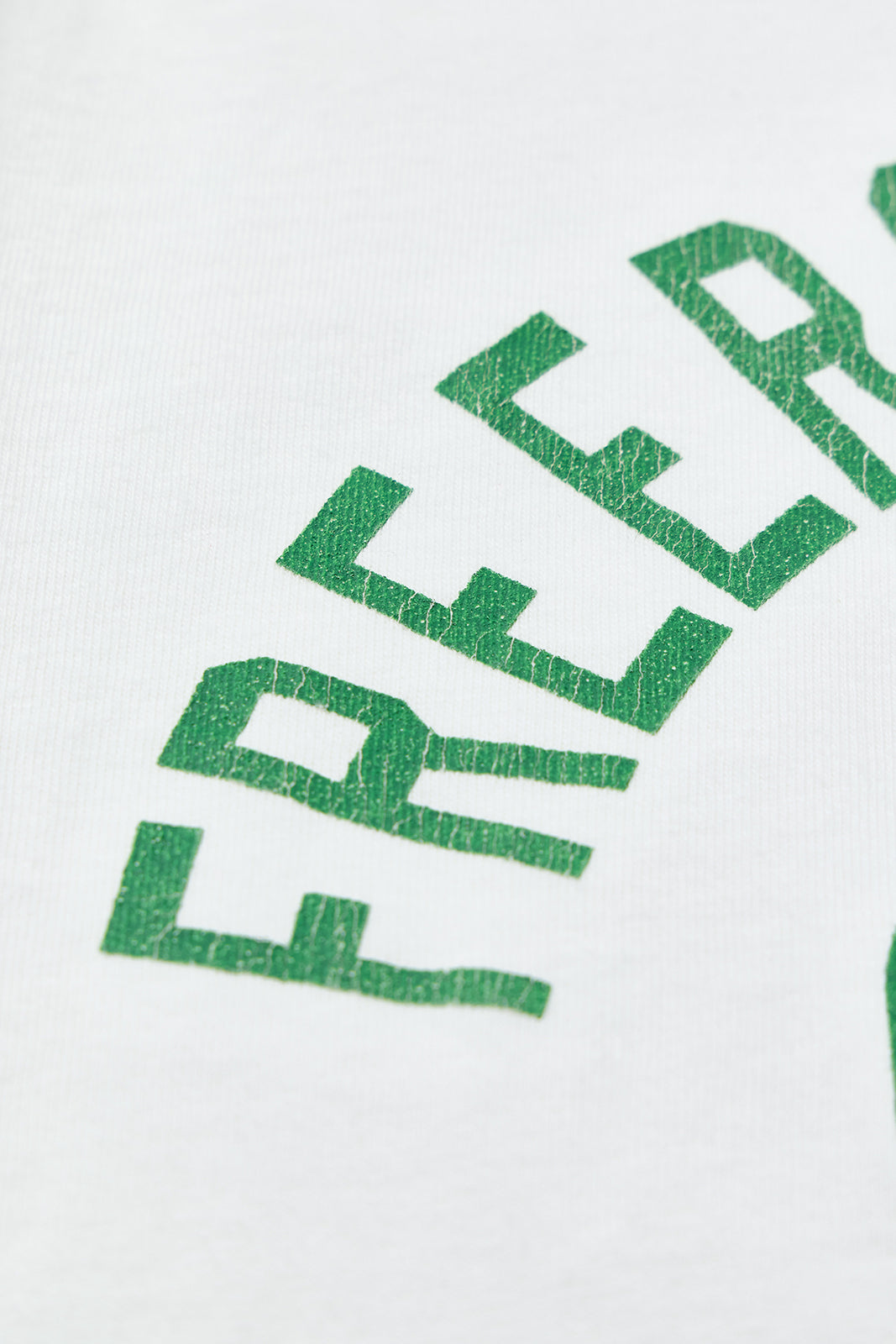 "FREERAGE STATE" リサイクルコットンTee