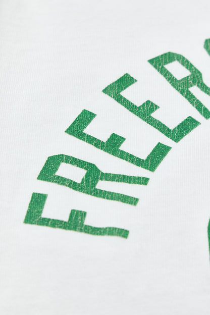 "FREERAGE STATE" リサイクルコットンTee