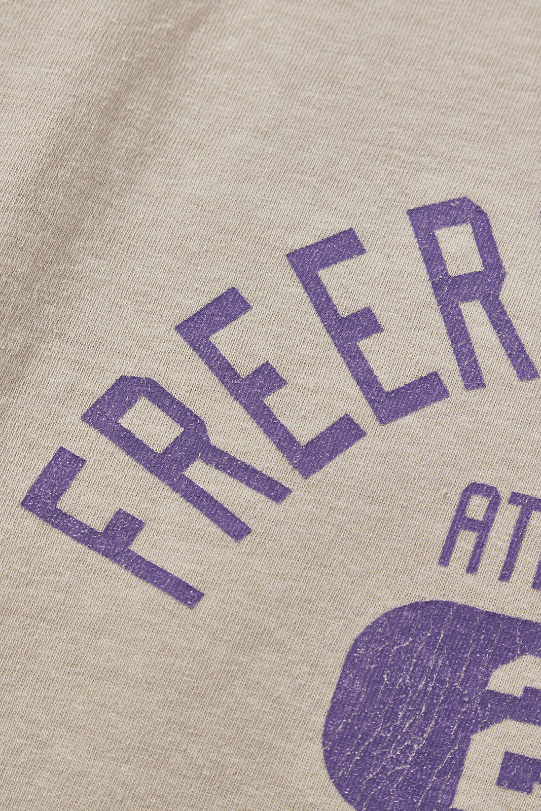 "FREERAGE STATE" リサイクルコットンTee