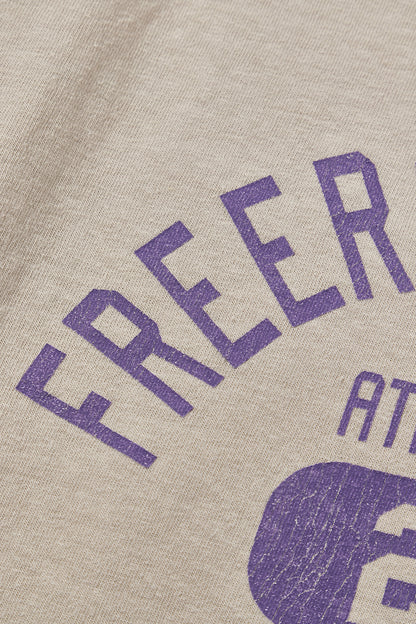 "FREERAGE STATE" リサイクルコットンTee