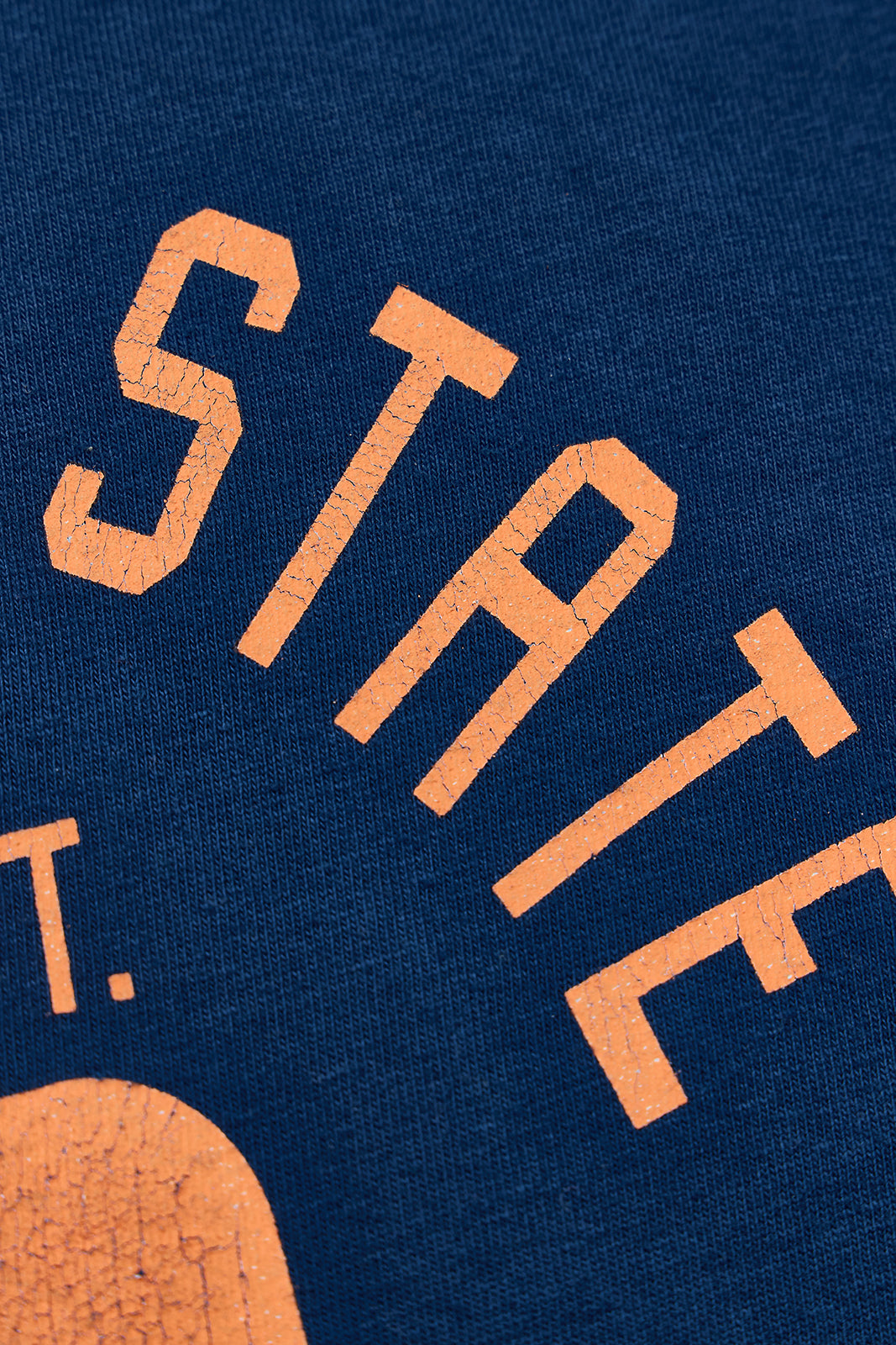 "FREERAGE STATE" リサイクルコットンTee