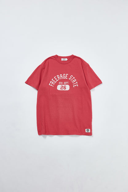 "FREERAGE STATE" リサイクルコットンTee