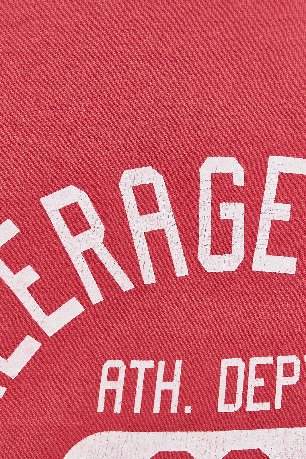 "FREERAGE STATE" リサイクルコットンTee