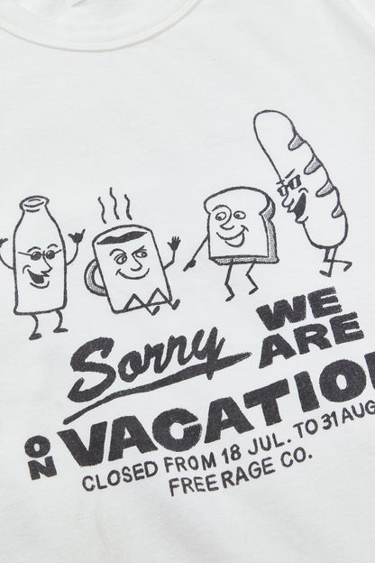 "VACATION" リサイクルコットンTee