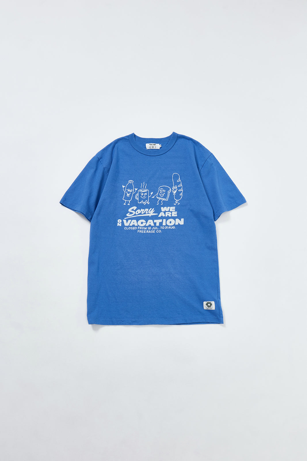 "VACATION" リサイクルコットンTee