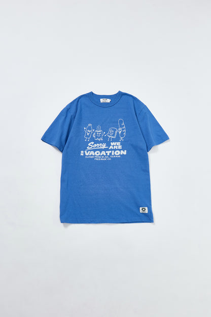 "VACATION" リサイクルコットンTee