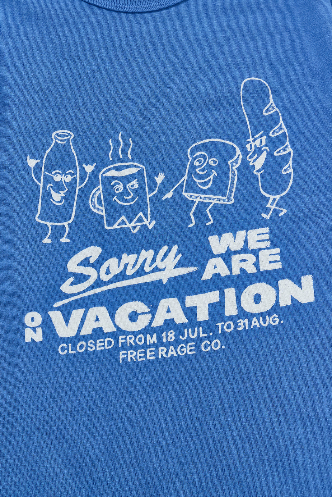 "VACATION" リサイクルコットンTee